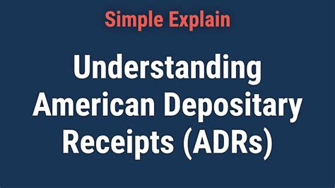 adr sales|Understanding American Depositary Receipts .